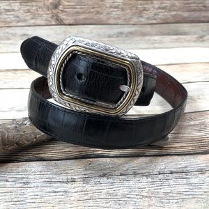 Brighton Reversible Leather Belt Size Small (28)